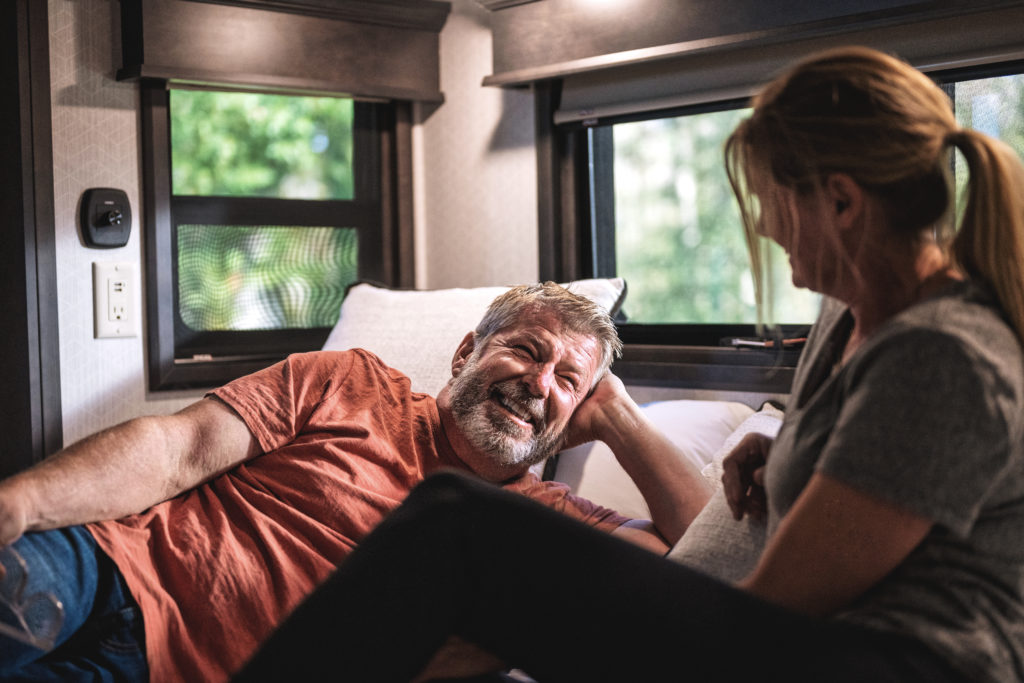 When researching an RV, you'll find that DRV specializes in high-end fifth wheels with uncompromising quality, construction and amenities.