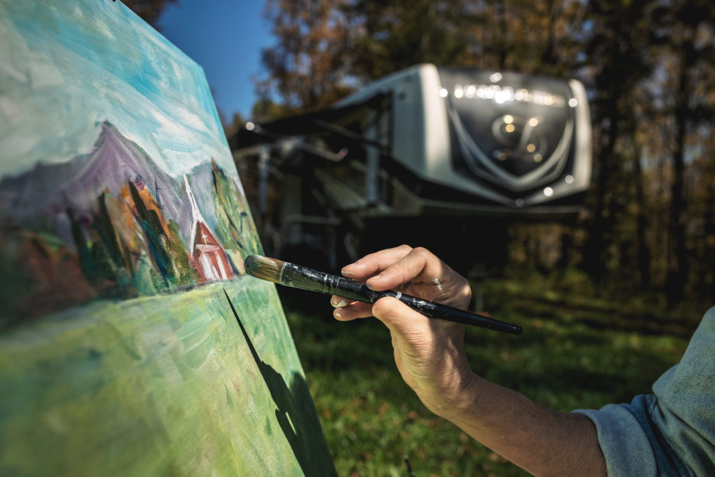 Planning your best RV road trip can be spontaneous!