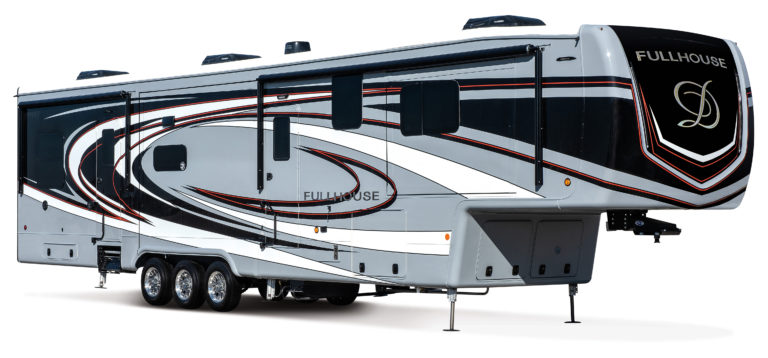 luxury travel trailer toy hauler